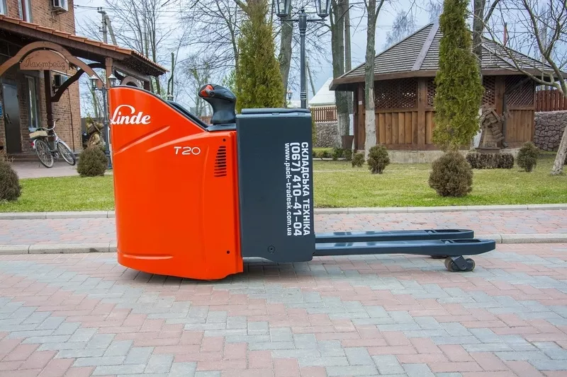 Электротележка Linde T20SP